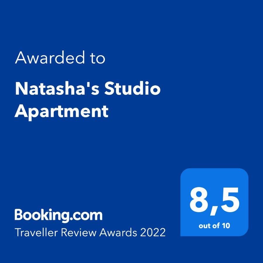 Natasha'S Studio Apartment Stalida 外观 照片