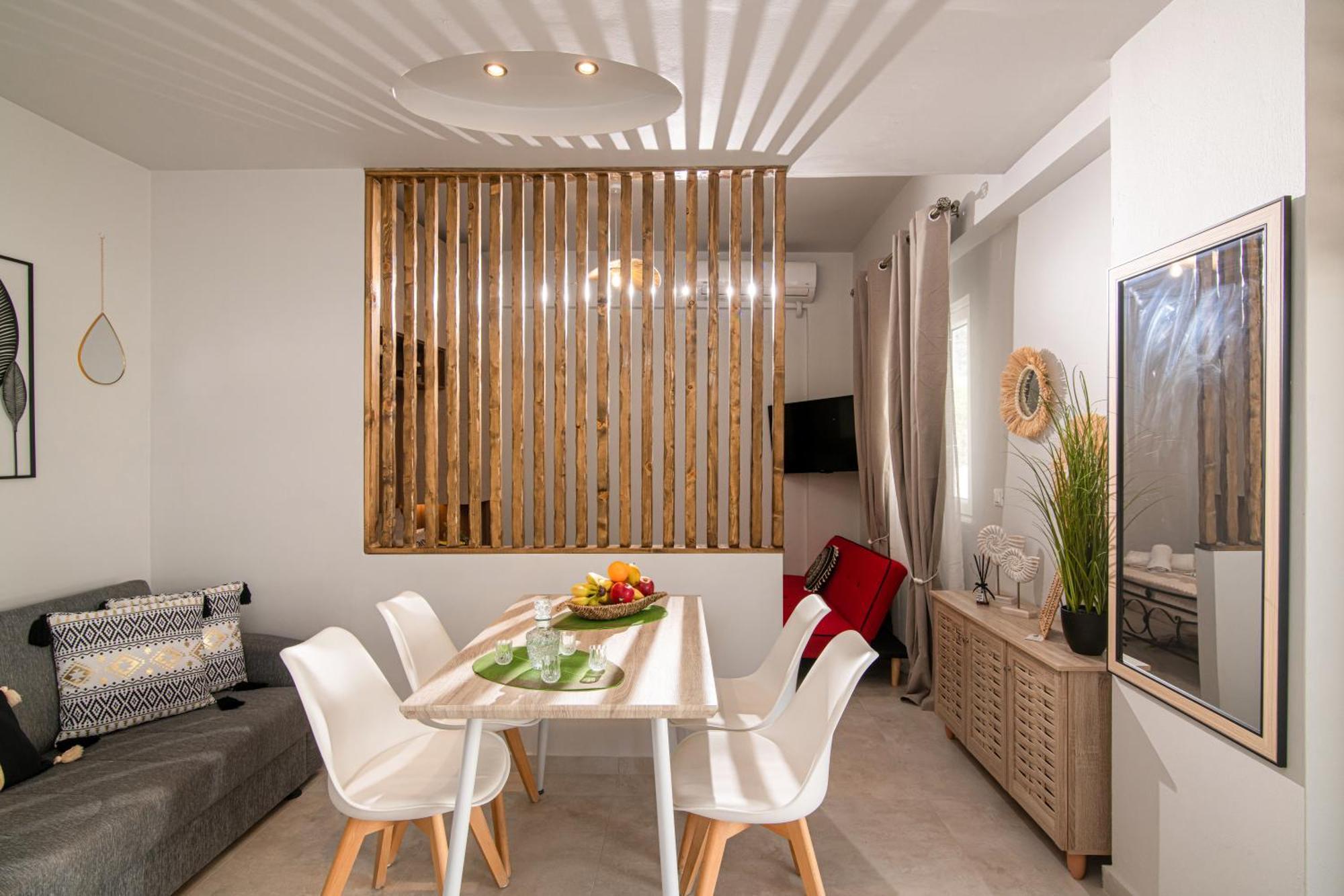 Natasha'S Studio Apartment Stalida 外观 照片