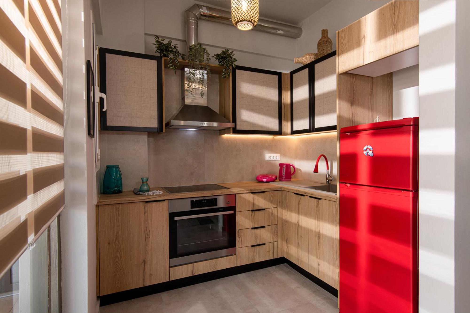 Natasha'S Studio Apartment Stalida 外观 照片