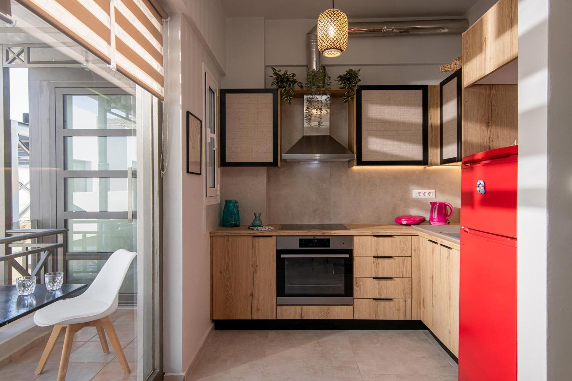 Natasha'S Studio Apartment Stalida 外观 照片