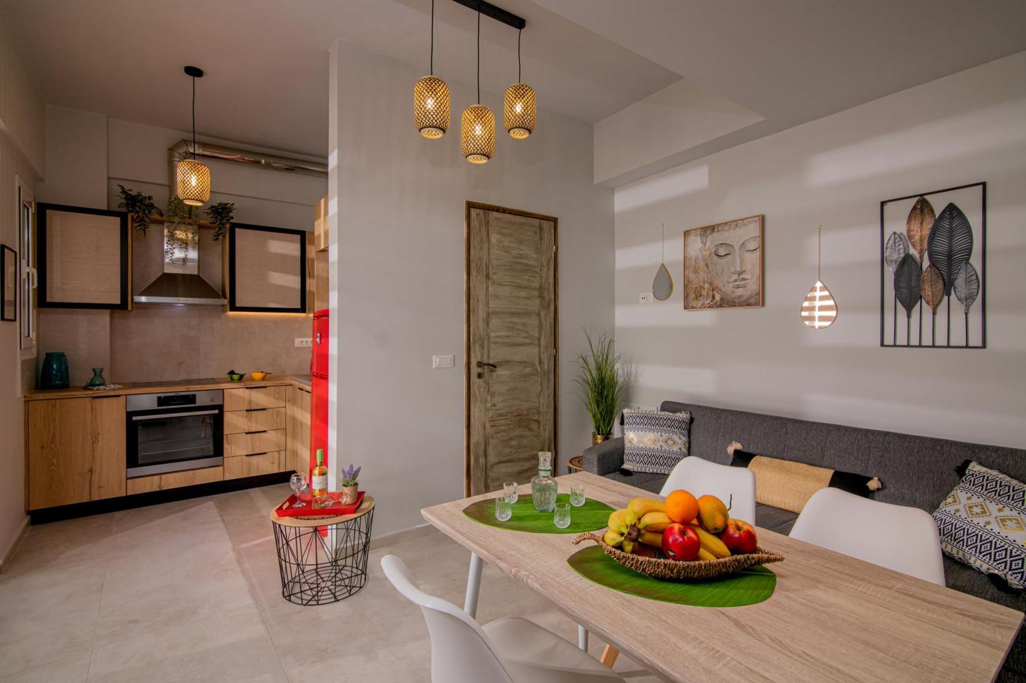 Natasha'S Studio Apartment Stalida 外观 照片