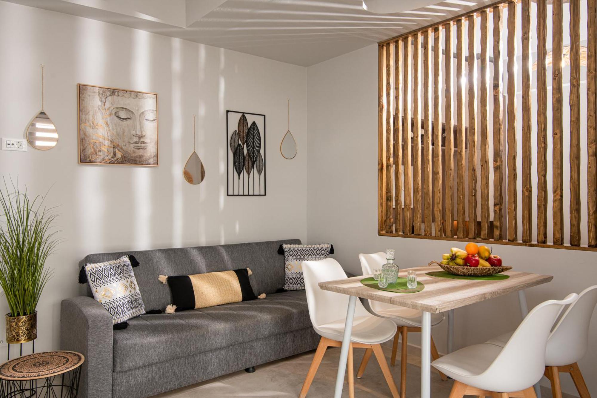 Natasha'S Studio Apartment Stalida 外观 照片